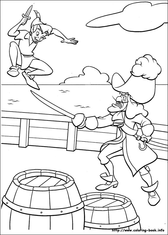 567x794 Peter Pan Coloring Pages Peter Pan Flying Coloring Pages