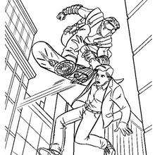 220x220 Peter Parker And Harry Osborn Coloring Pages