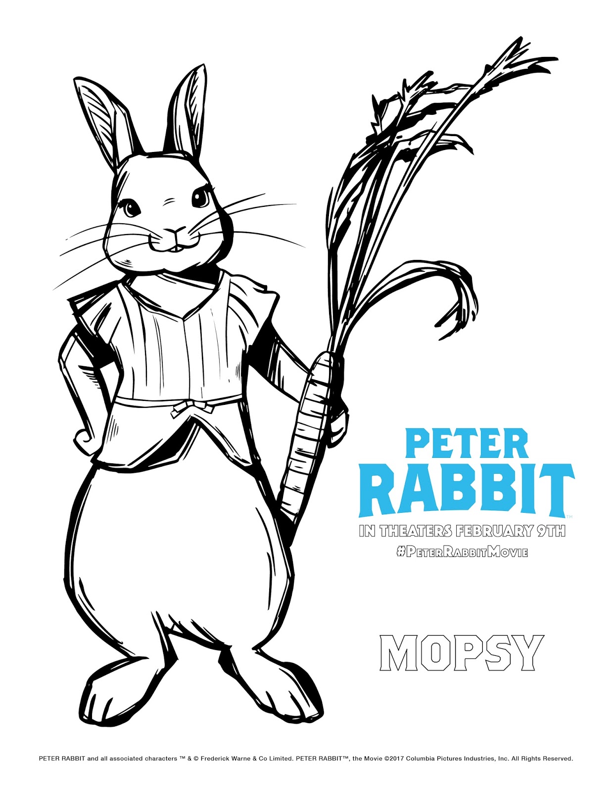 1237x1600 Fresh Peter Rabbit Movie Coloring Pages Yogi Bear Coloring Pages