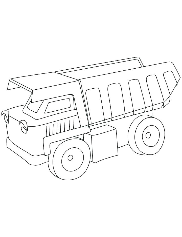 720x936 Peterbilt Coloring Pages