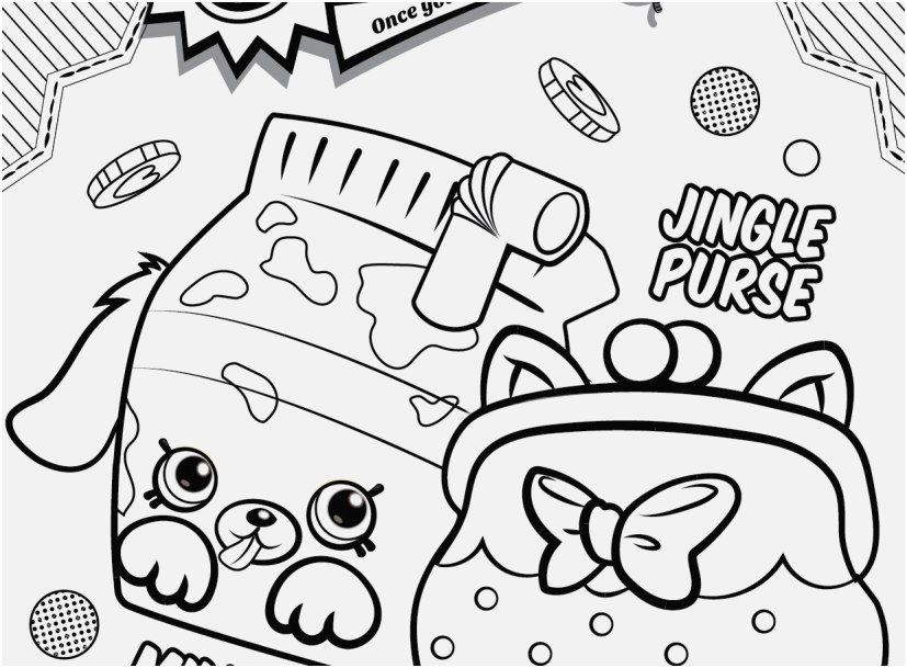 827x609 Shopping Coloring Pages Collection Shopkins Coloring Pages Season