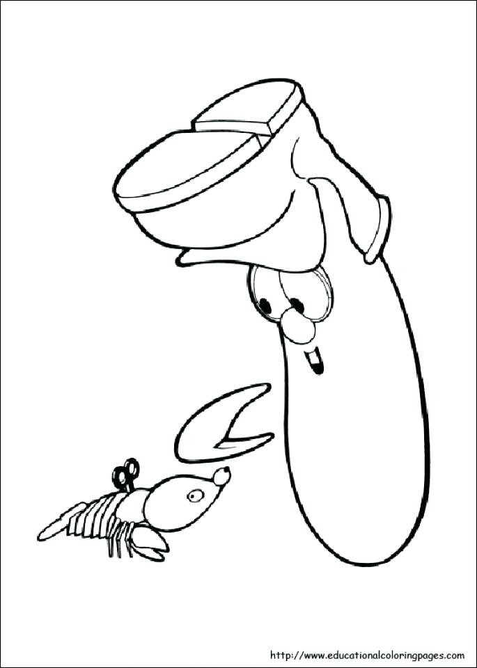 685x960 Veggie Tale Coloring Pages Coloring Pages Veggie Tales Coloring