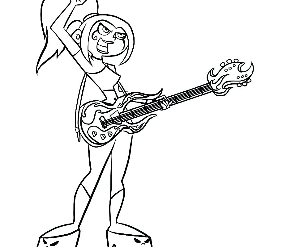 928x800 Danny Phantom Coloring Pages