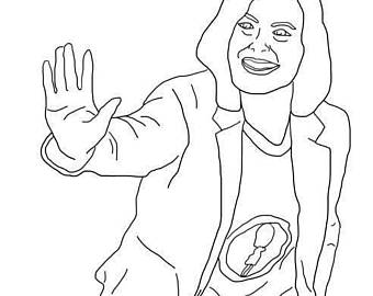 340x270 The Broadway Coloring Book Adult Coloring Book Digital