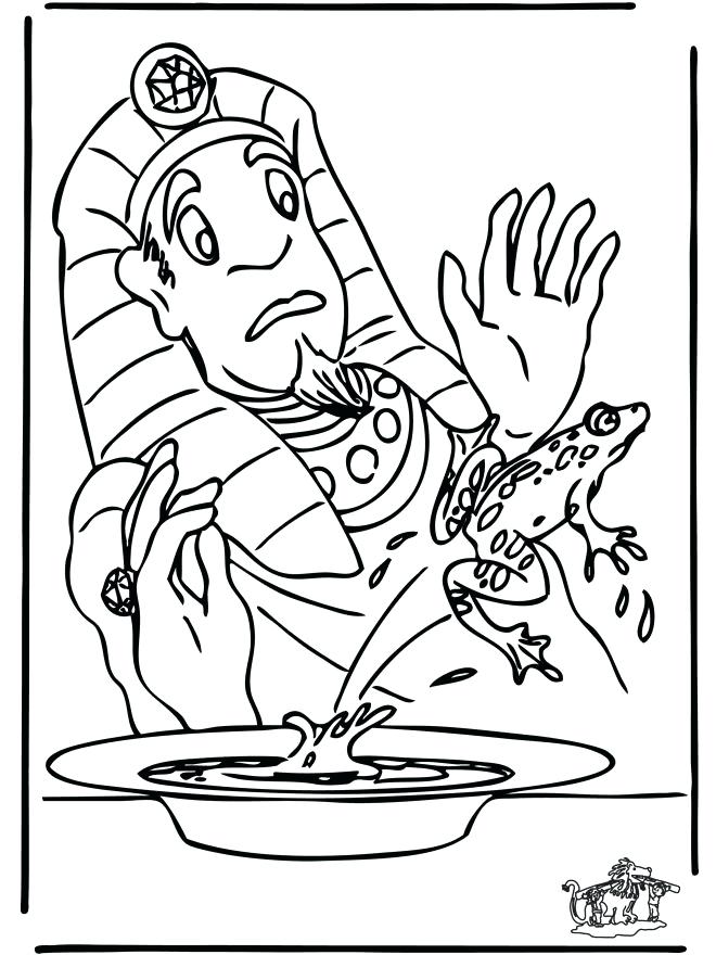 660x880 Moses Coloring Pages Ten Plagues Coloring Page Plagues Of Coloring