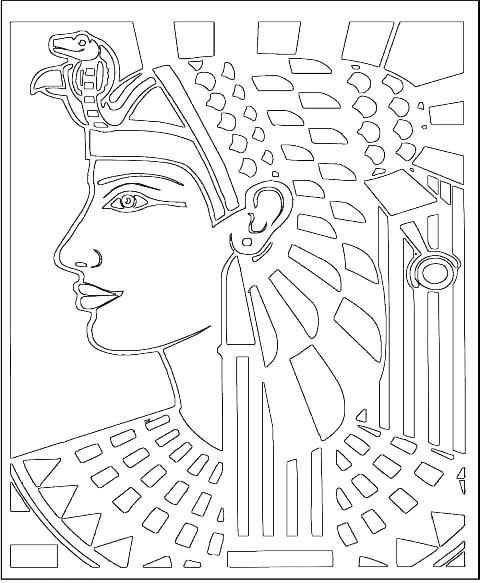 480x583 Pharaoh Coloring Pages Coloring Pages Printable Black And White