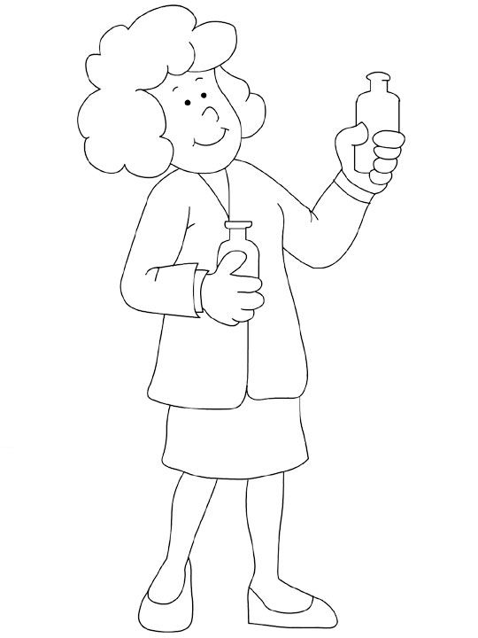 540x720 Pharmacy Coloring Pages Preschool Crafts Pharmacy