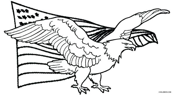612x333 Philadelphia Eagles Coloring Pages Coloring Page Of An Eagle Eagle