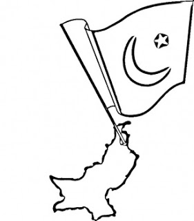 281x320 Taiwan Flag Coloring Pages