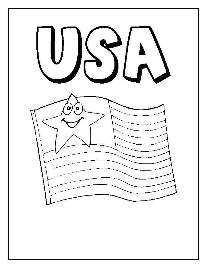 671x869 Us Symbols Coloring Pages Flag Coloring Page National Symbols