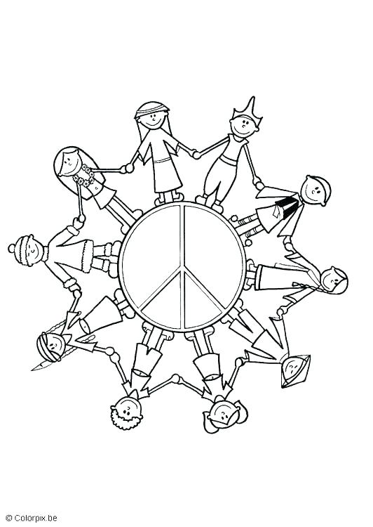 532x750 Coloring Morocco Flag Coloring Page Pages Kids At Colouring