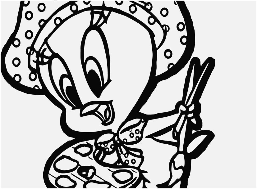 827x609 The Ideal Stock Tweety Bird Coloring Pages Successful