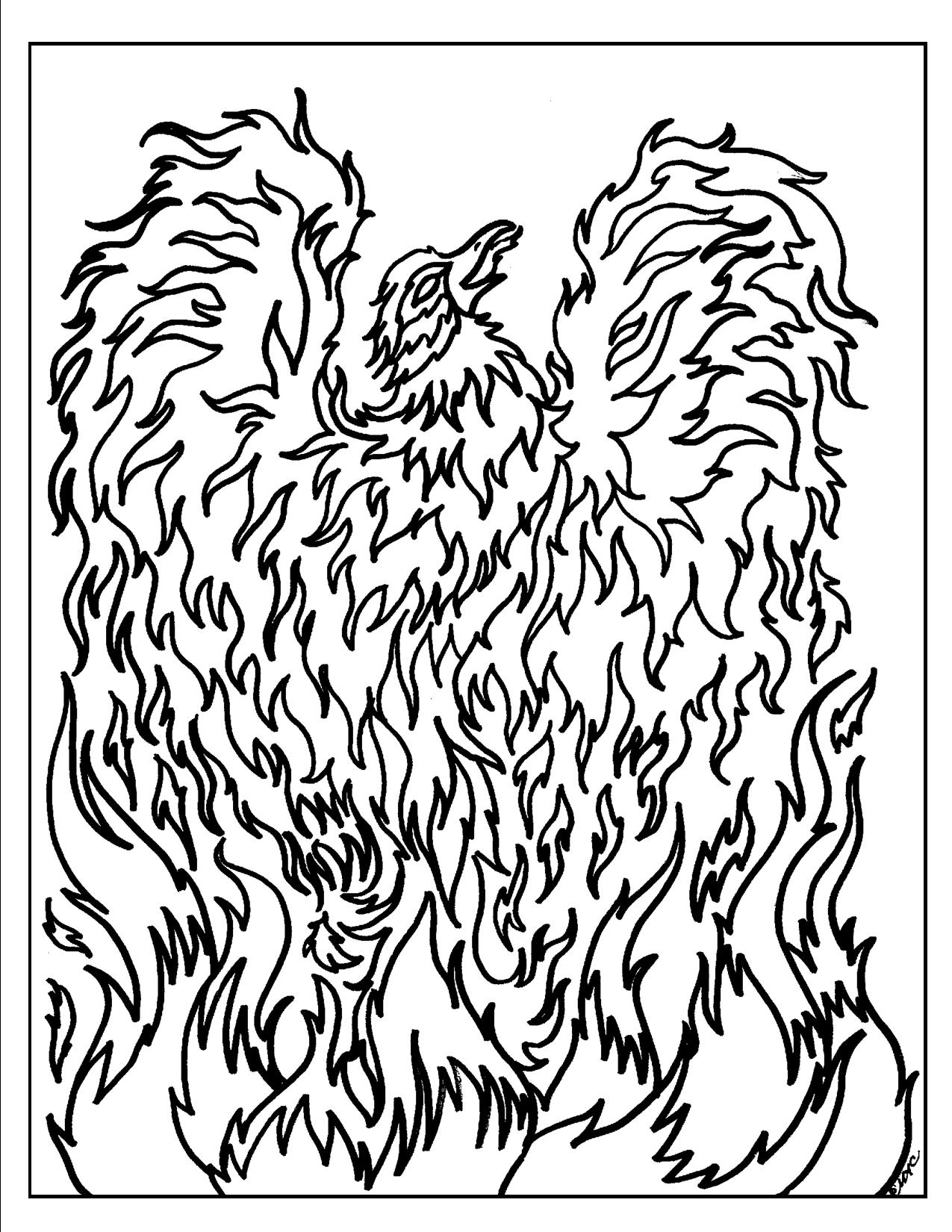 1275x1650 Fantasy Coloring Pages S Mac's Place To Be