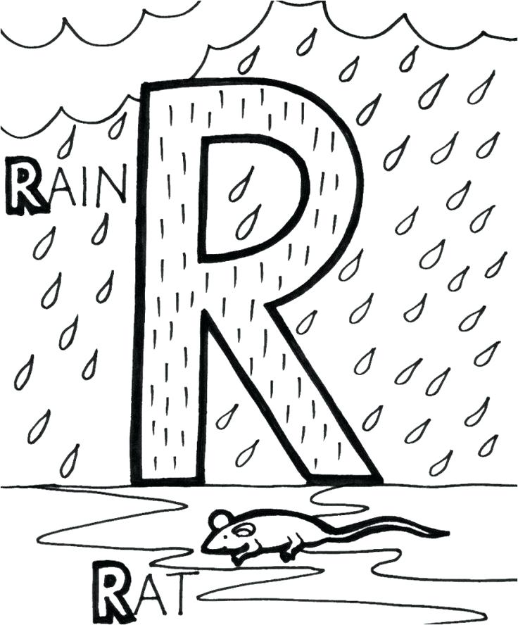 736x888 Letter Coloring Sheets Together With Letter Coloring Pages Letter