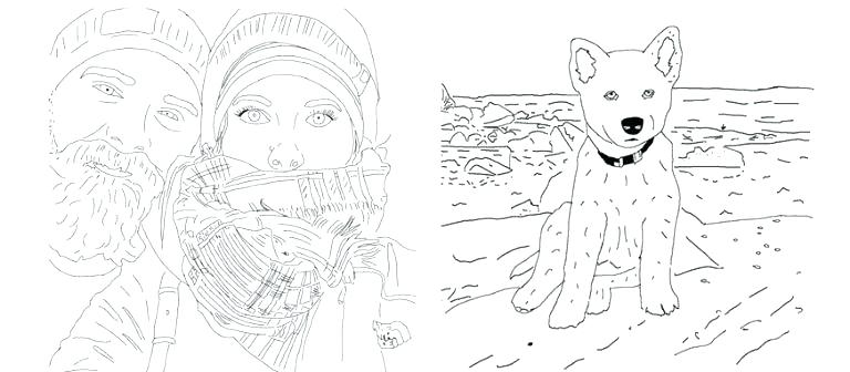 768x336 Turn Pictures Into Coloring Pages For Free