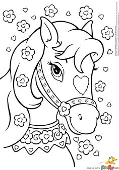 236x338 Top Free Printable Horse Coloring Pages Online Horse, Craft