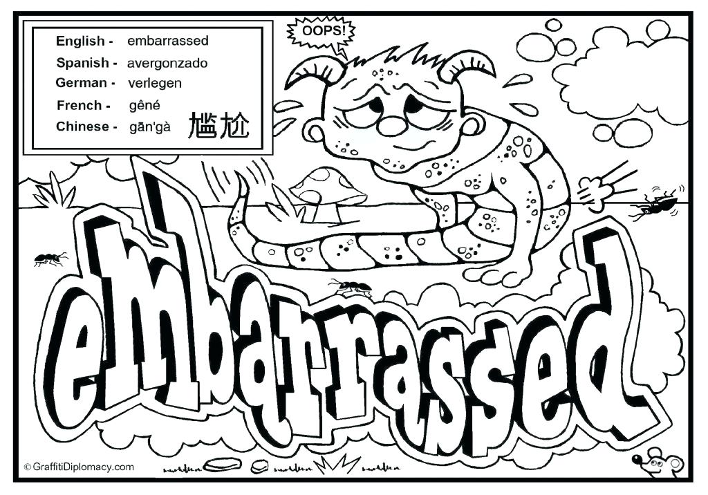 1024x716 Adult Free Coloring Pages Free Graffiti Coloring Page Photography