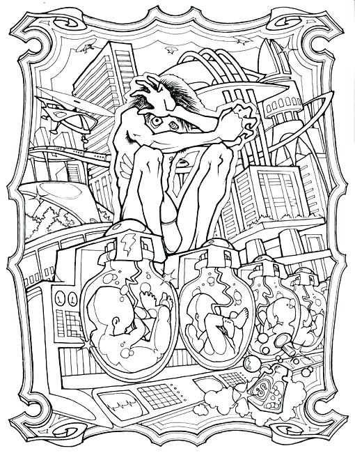 510x650 Science Coloring Pages Big Kid Physical Science Coloring Pages