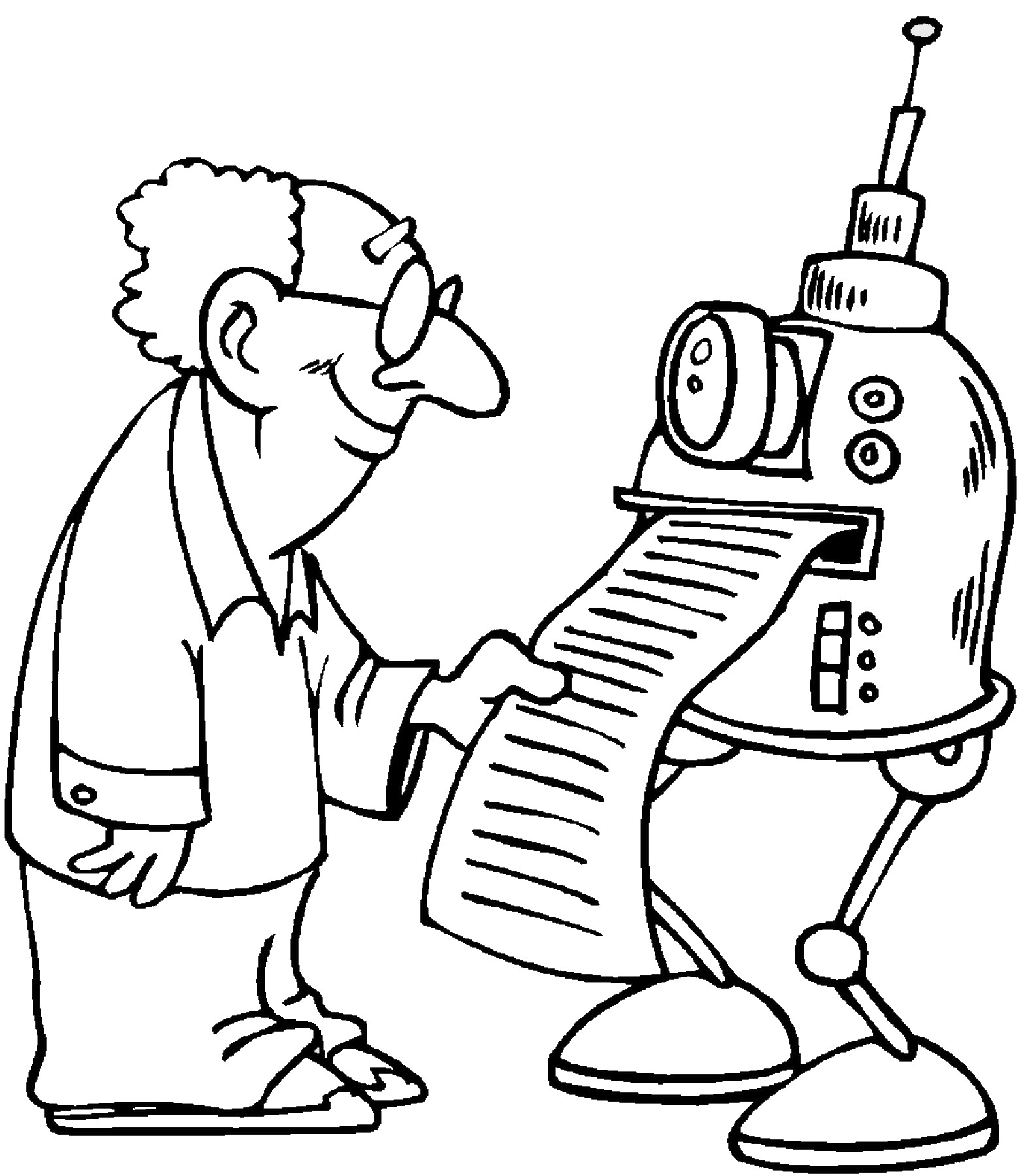 1570x1800 Science Coloring Pages