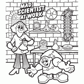 340x340 Coloring Pages For Physical Science Best Kindergarten Coloring