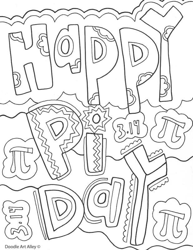 618x800 Pi Day Coloring Pages