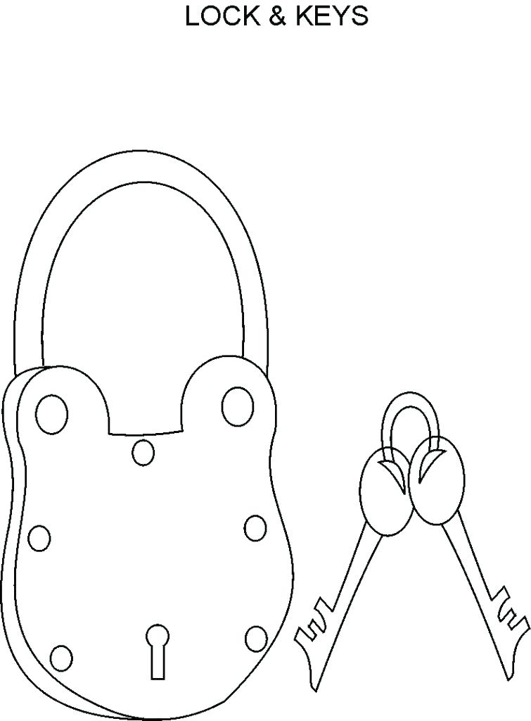 755x1024 Key Coloring Pages Key Coloring Page With Wallpaper Laptop Pages