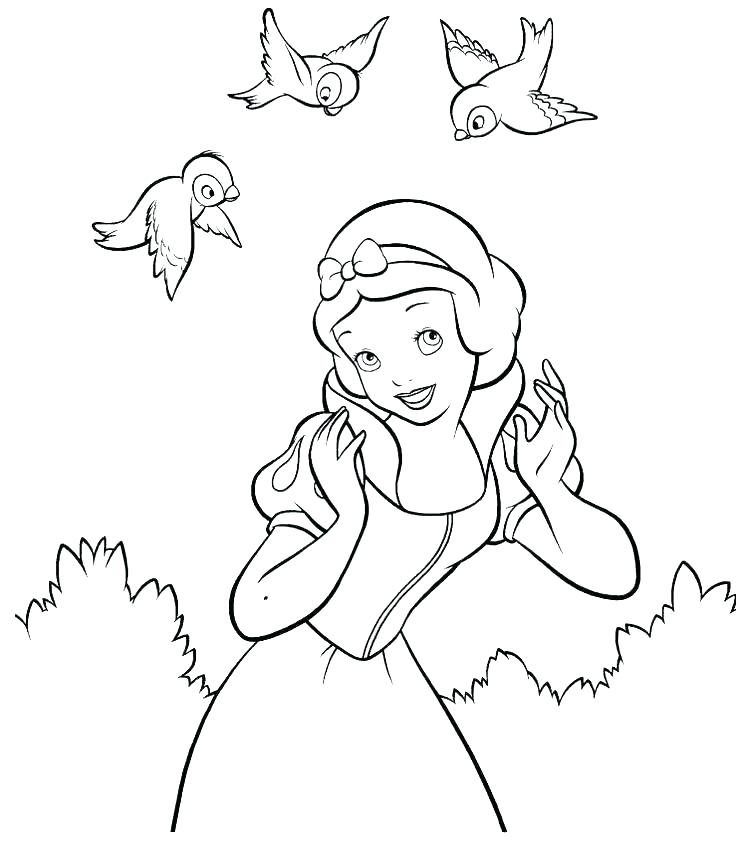 736x859 Key Coloring Sheet Snow White Coloring Sheet Key Coloring Pages