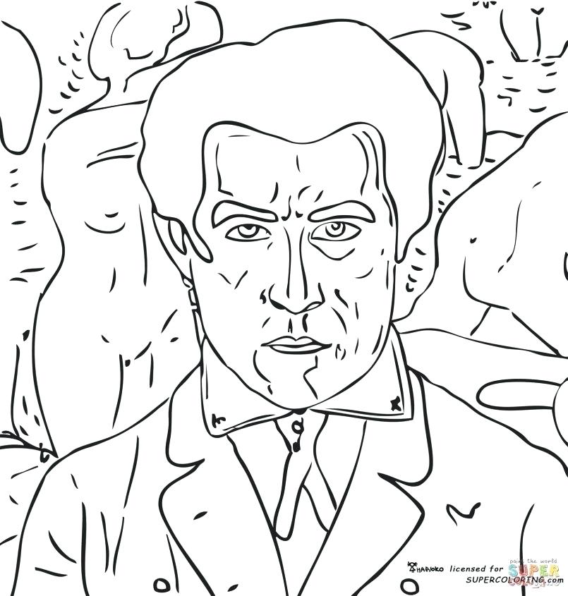 805x845 Pablo Picasso Coloring Pages Coloring Pages Printable Also Face