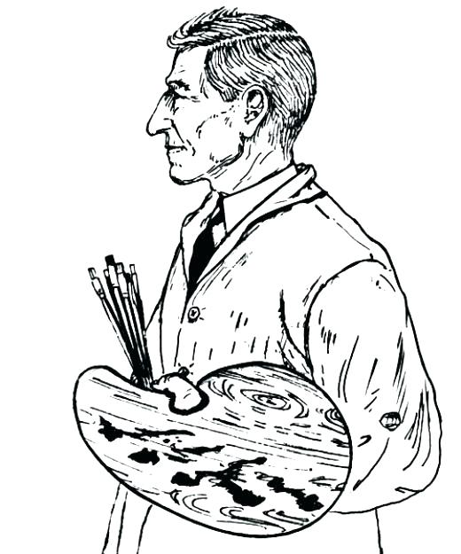 520x625 Picasso Coloring Sheets Coloring Book Full Size Of Printable