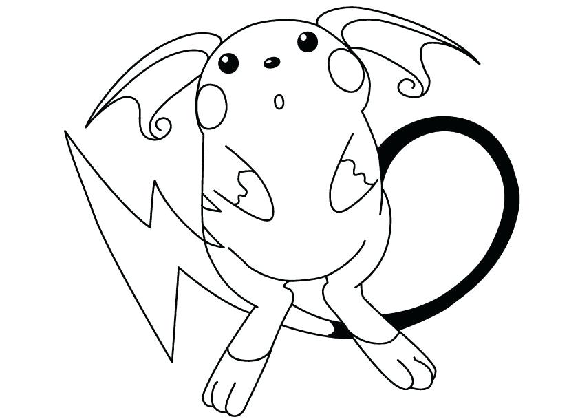 827x609 Pichu Coloring Pages Advanced Coloring Pages Color Pages Cute