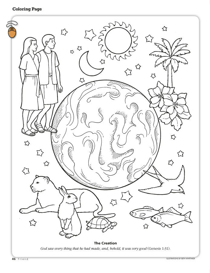 694x902 Lds Coloring Pages