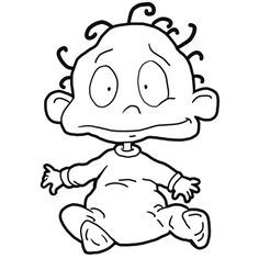 236x236 Here Is A Dill From Rugrats Coloring Page If Your Kids Love