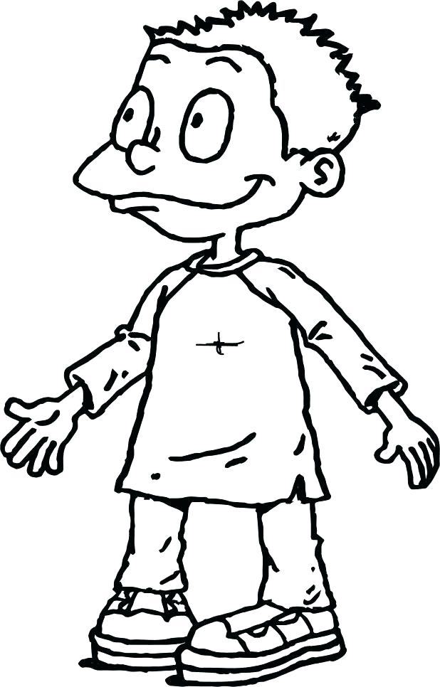 618x966 Rugrats Coloring Pages To Print Vanda