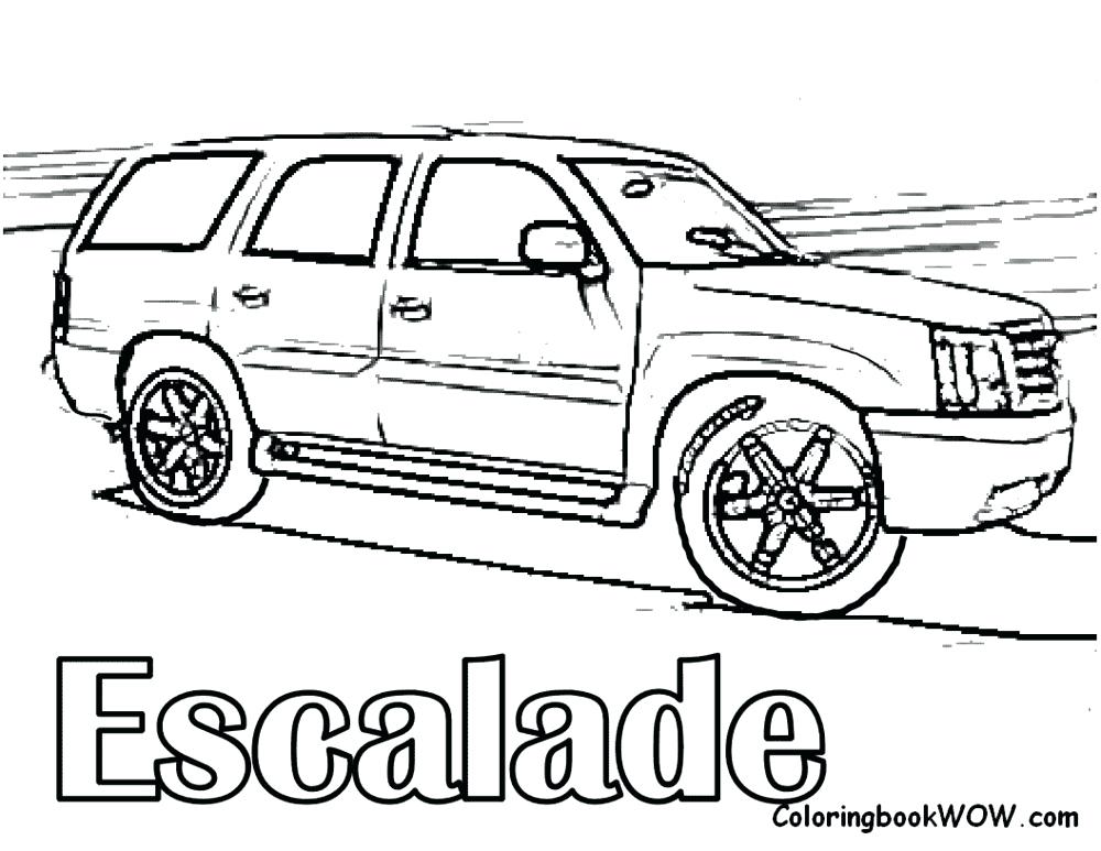 1000x773 Chevy Pickup Truck Coloring Pages Blazer