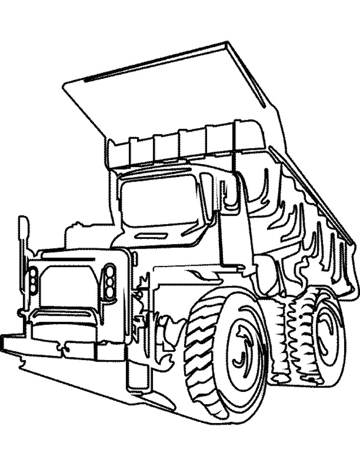 704x911 Monster Truck Coloring Page Elegant Cool Printable Truck Coloring