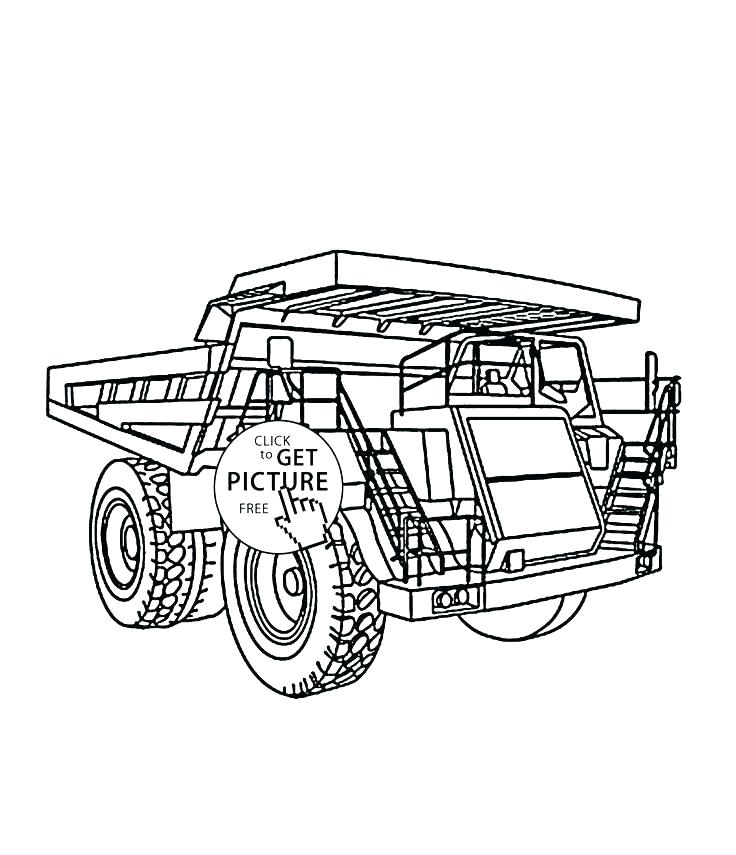 736x855 Monster Truck Loco Coloring Page Download Print Online Monster