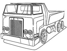 236x180 Pickup Truck Coloring Pages Pickup Truck Coloring Pages