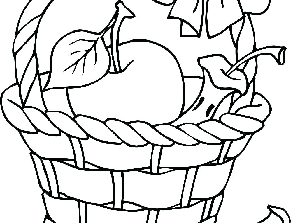1005x768 Picnic Coloring Pages