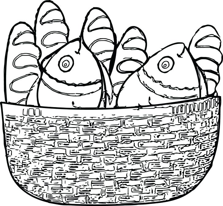728x671 Basket Coloring Page With Wallpapers Free Download Basket Coloring
