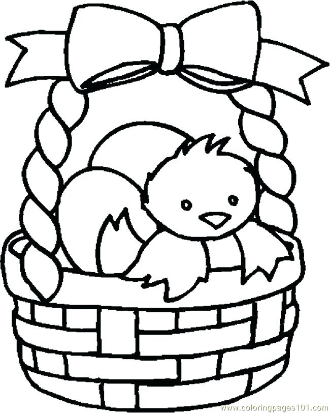 650x812 Basket Coloring Pages To Print Printable Coloring Picnic Basket
