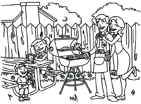 600x444 Picnic Coloring Page Teddy Bear Picnic Coloring Es Daughter E