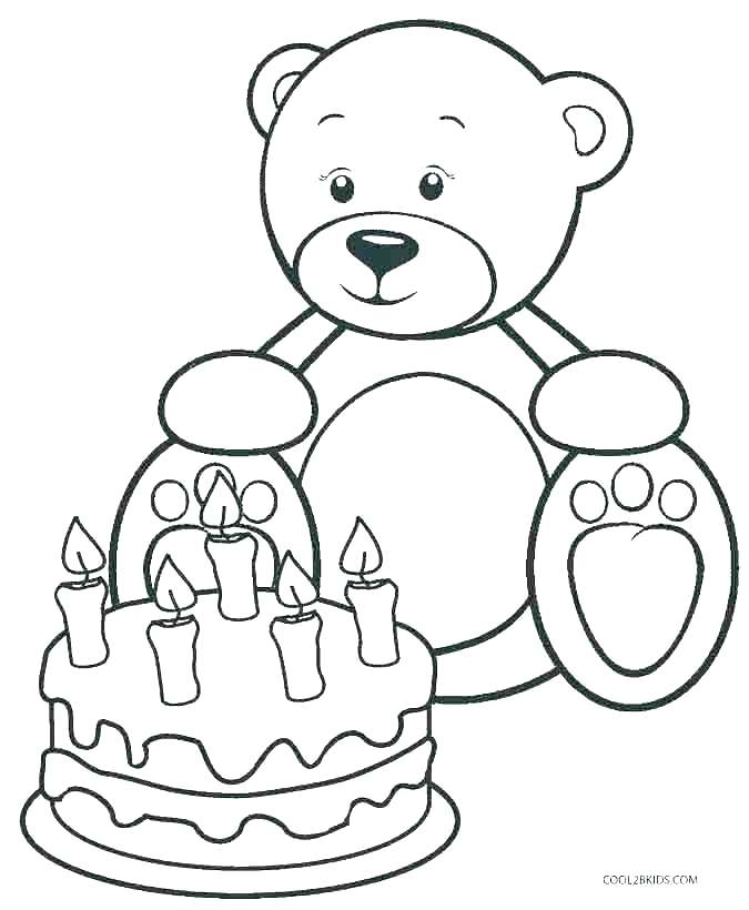 675x820 Baby Bear Coloring Pages Baby Teddy Bear Coloring Pages Picnic