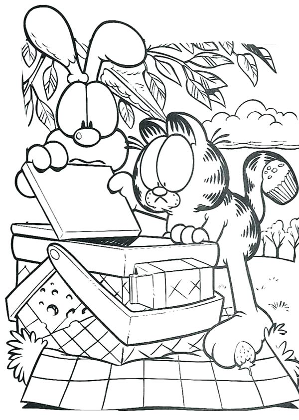 600x842 Picnic Coloring Pages Summer Picnic Coloring Page Family Holiday
