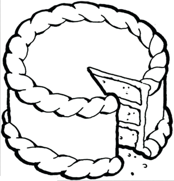 687x714 Food Coloring Pages Picnic Food Coloring Page