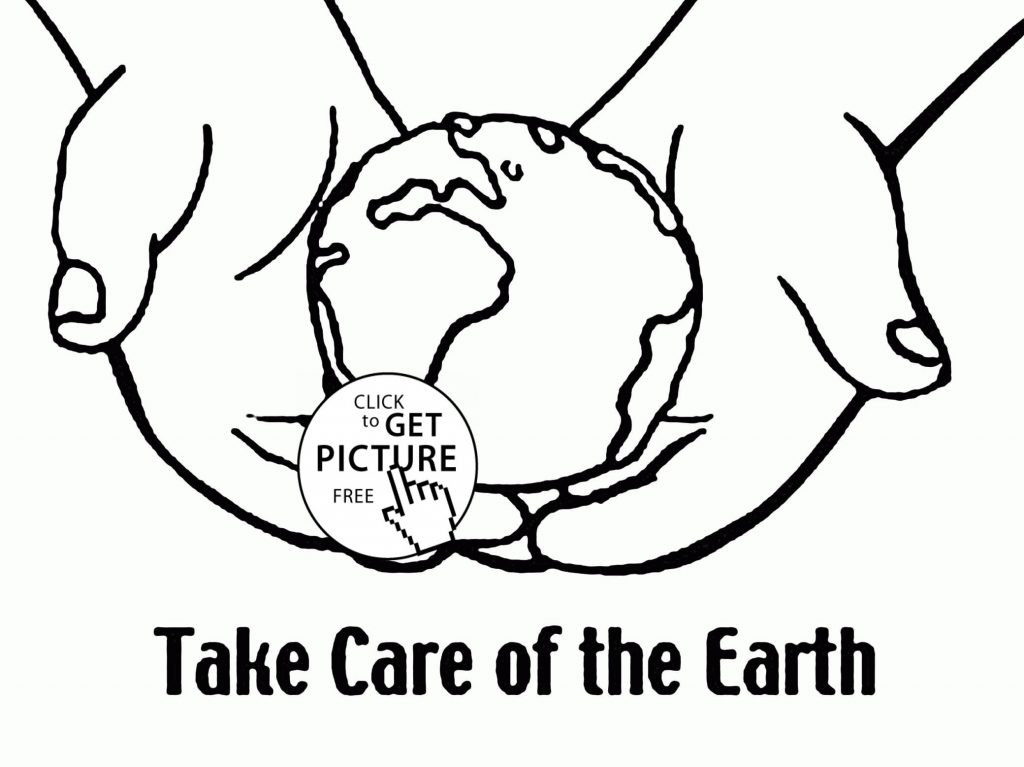 1024x767 Coloring Pages For Adults Earth Day