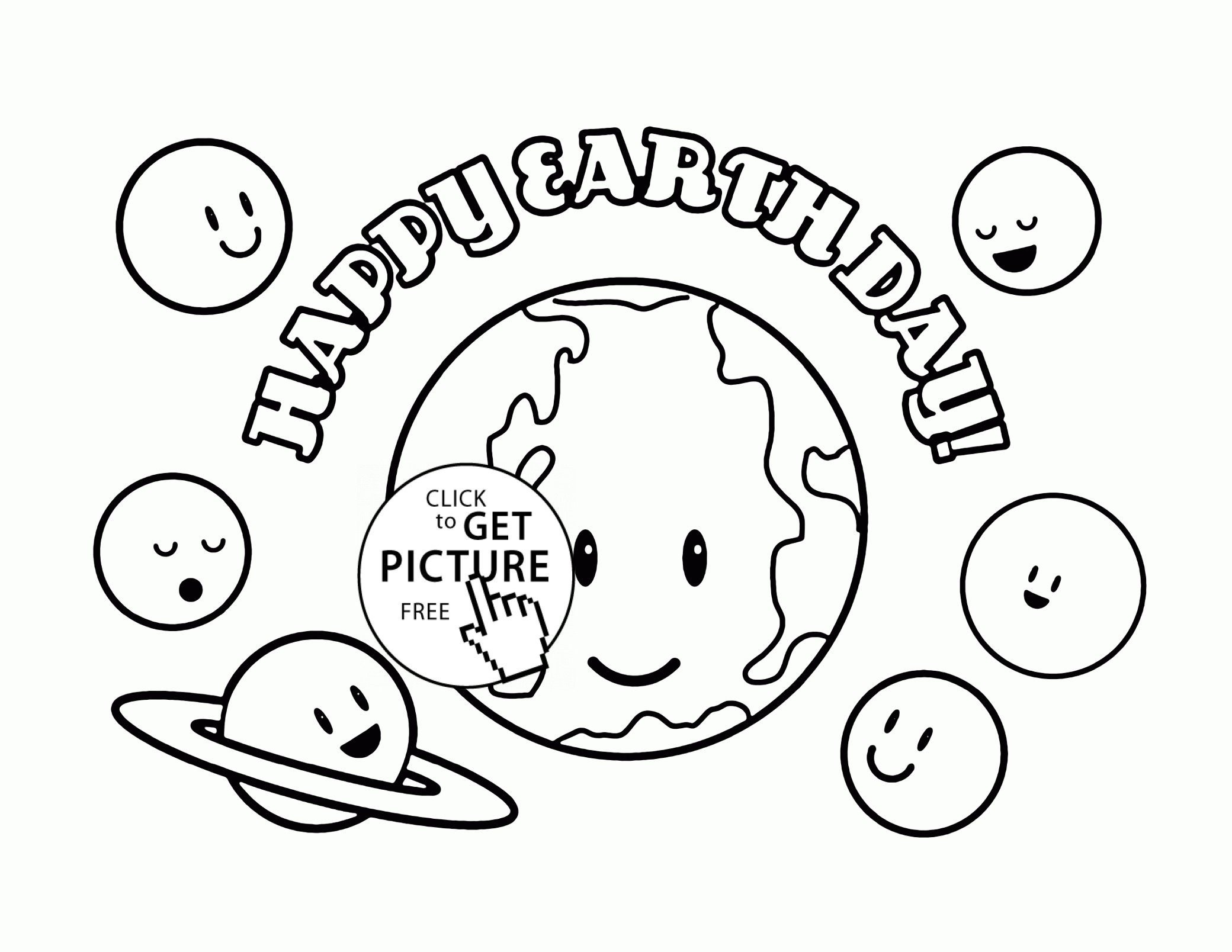 2080x1608 Coloring Pages Of The Earth To Print New Beauty Earth Earth Day