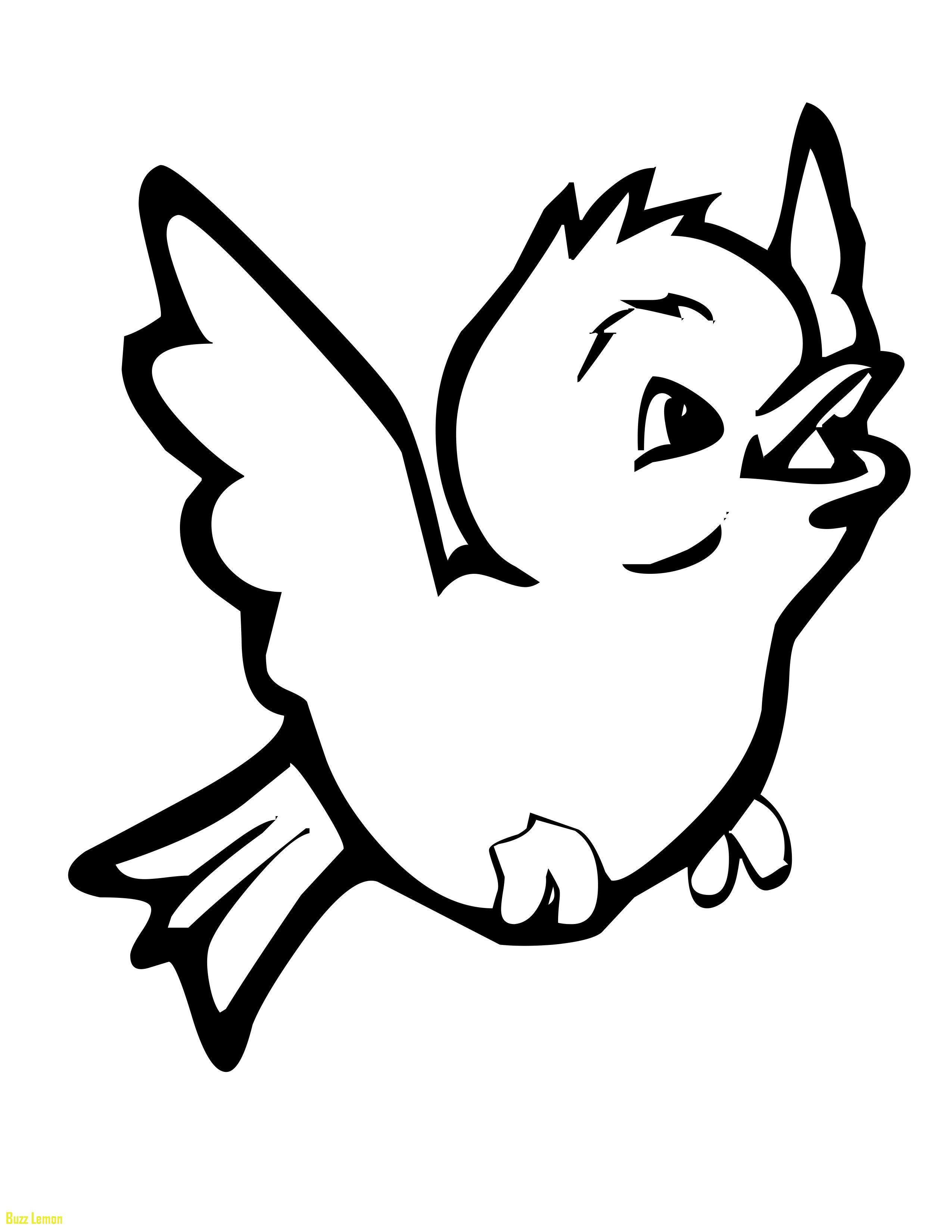2550x3300 Unique Coloring Page Bird Buzz Coloring