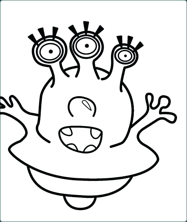 728x865 Eyes Coloring Pages