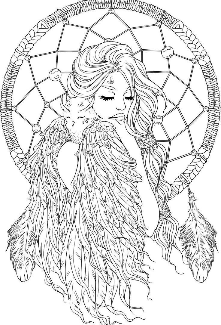 736x1080 Adults Coloring Pages