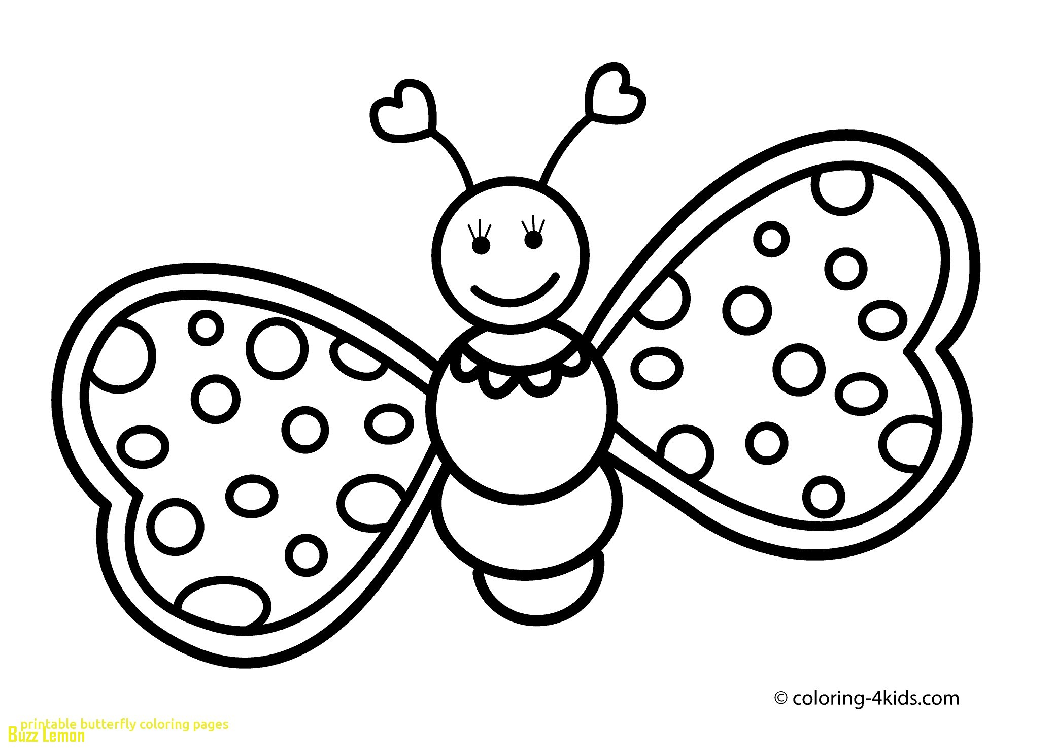 2079x1483 Coloring Page Butterfly Beautiful Printable Butterfly Coloring